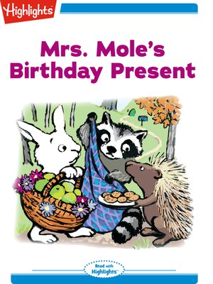 cover image of Mrs. Mole's Birthday Present